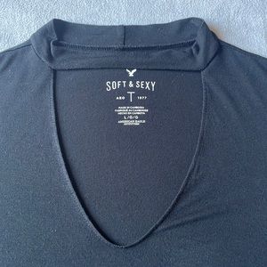 AE Cutout Soft & Sexy T-Shirt